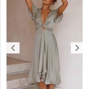Sunny Daze Dress - Olive